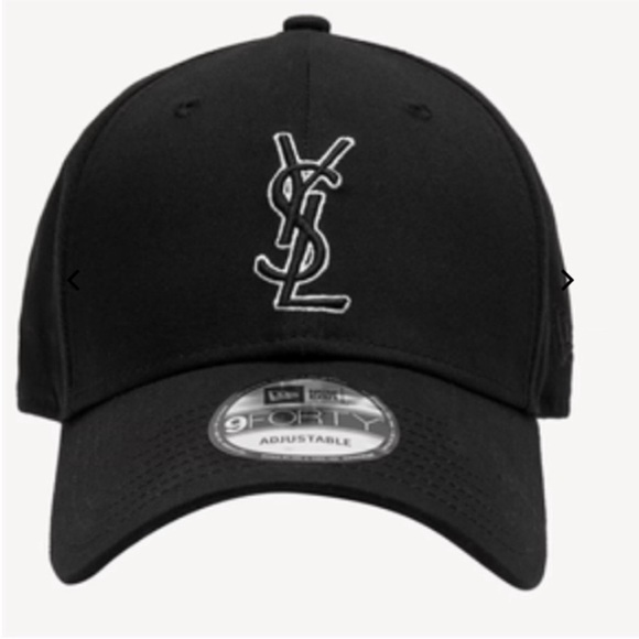 Saint Laurent Black 9FORTY Cap - Picture 1 of 4